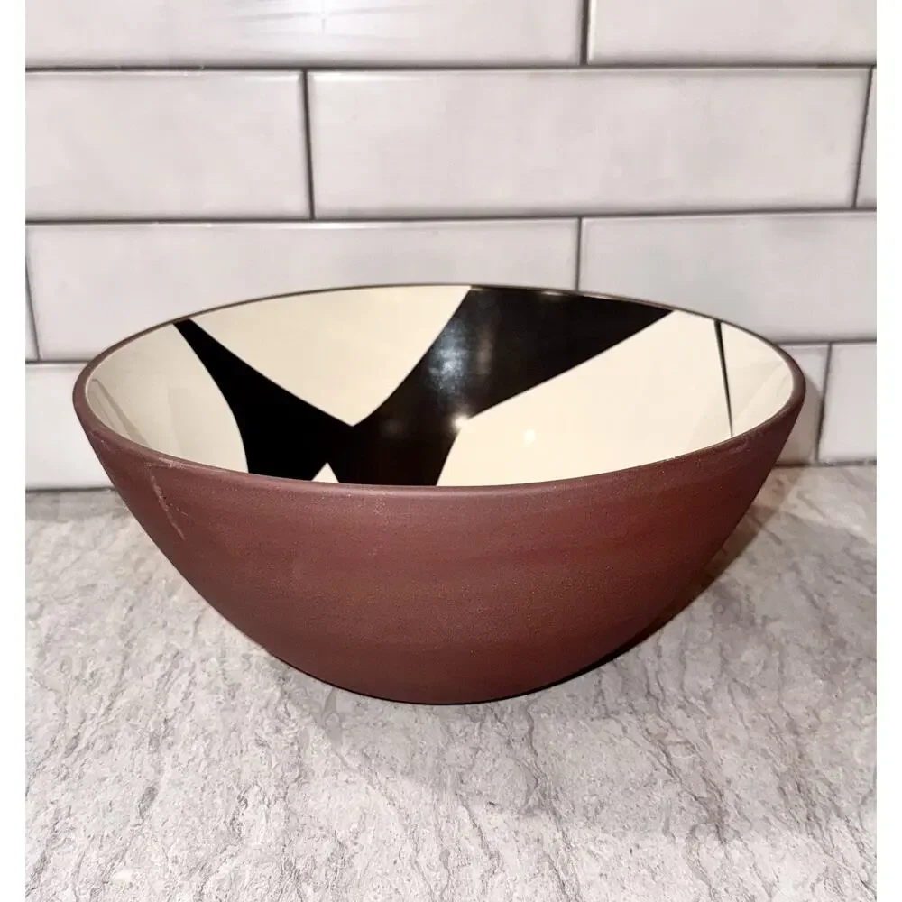 Normann Copenhagen Line Bowl Ø30 Red Clay New In Box